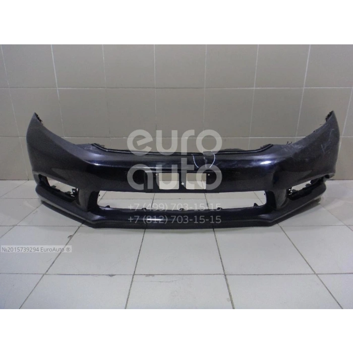 Honda Civic Ön Tampon Panjurlu Far Yıkama delikli sedan 2012-  (Oem No:  71101Tr0G00Zk)