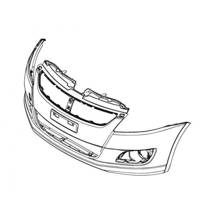 Suzuki Swift Ön Tampon Astarlı 2011- (Oem No:  71711-68L00-799)