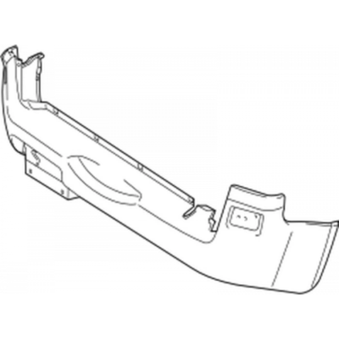 Suzuki Grand Vitara Arka Tampon Astarlı 2006- (Oem No:  71800-65832-T2G)