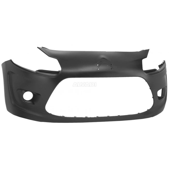 Citroen C3 Ön Tampon Grı Astarlı 2009-  (Oem No:  7401Tn)