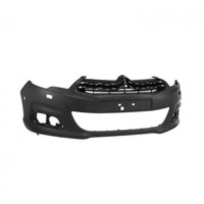 Citroen C4 Ön Tampon Far Yıkama Sensör Delikli Astarlı 2010- (Oem No:  7401Vr)