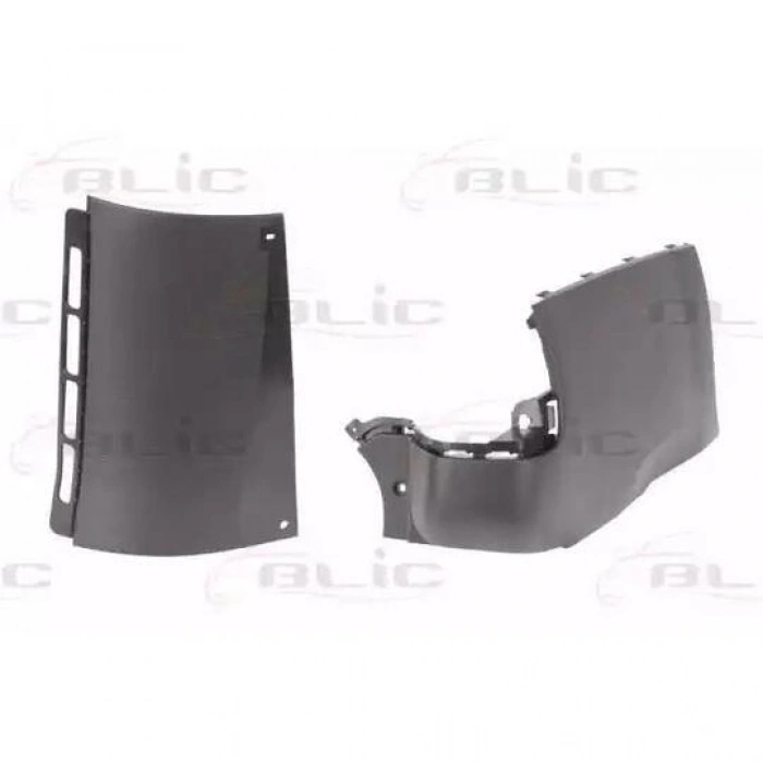 Peugeot Partner/Berlingo Arka Tampon Uzun Sol 2008- (Oem No:  7410Fs)