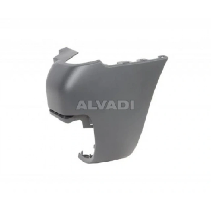 Peugeot Partner/Berlingo Arka Tampon Kısa Çıft Kapı Astarlı Sol 2008- (Oem No:  7410Fy)