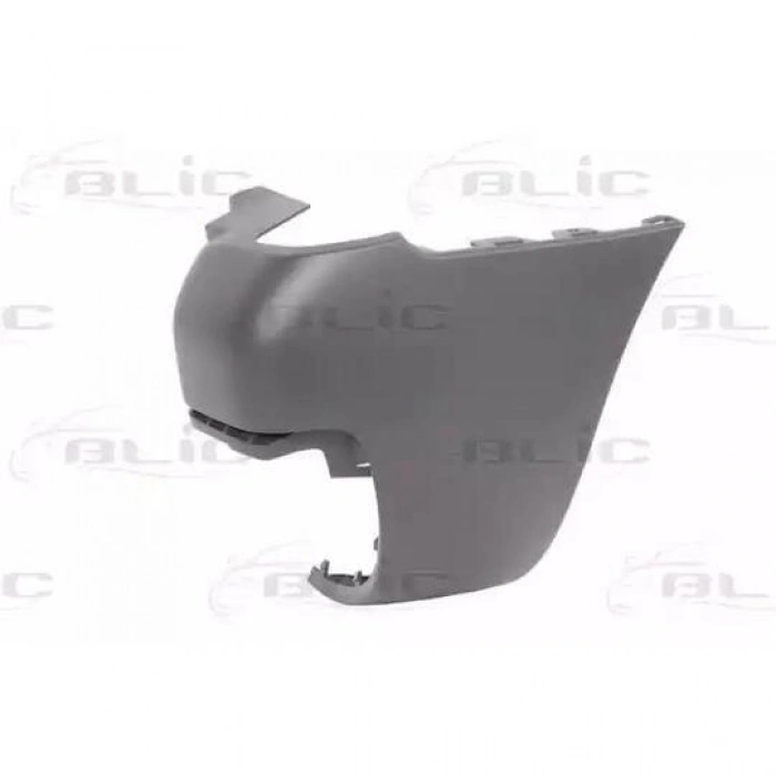 Peugeot Partner/Berlingo Arka Tampon Kısa Çıft Kapı Astarlı Sağ 2008- (Oem No:  7410Fz)