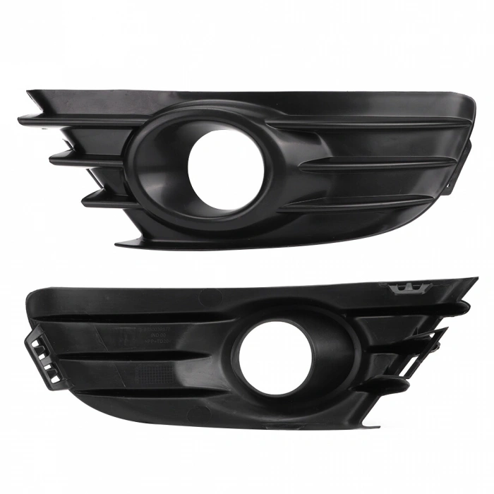 Citroen C4 Ön Tampon Sis Lamba Delikli Siyah Sol 2004- (Oem No:  7414Jt)