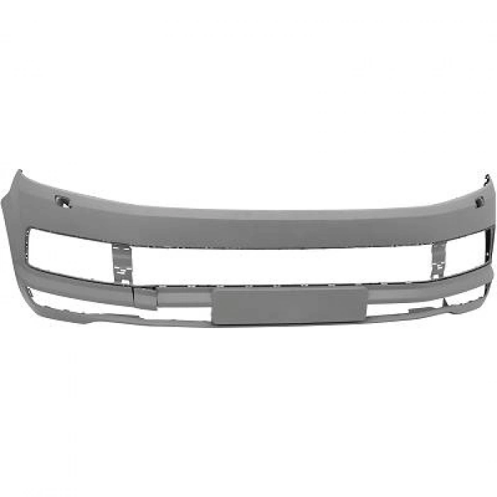 Volkswagen Transporter Ön Tampon Far Yıkama Delikli Astarlı 2014- (Oem No:  7E5807221Egru)