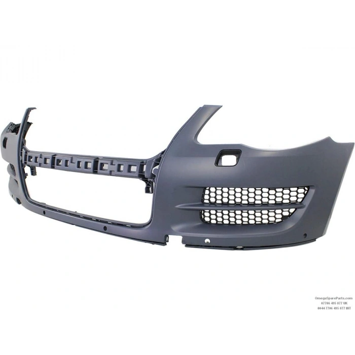 Volkswagen Touareg Ön Tampon Far Yıkama Sensör Delikli Astarlı 2007- (Oem No:  7L6807217Asgru)