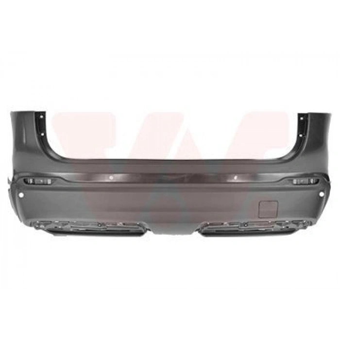 Nissan Qashqai Arka Tampon Kısmı Astarlı 2017- (Oem No:  85022Hv30H)