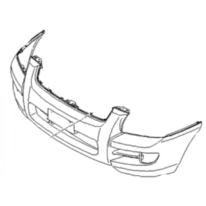 Kia Sportage Ön Tampon Delikli 2005- (Oem No:  865111F050)