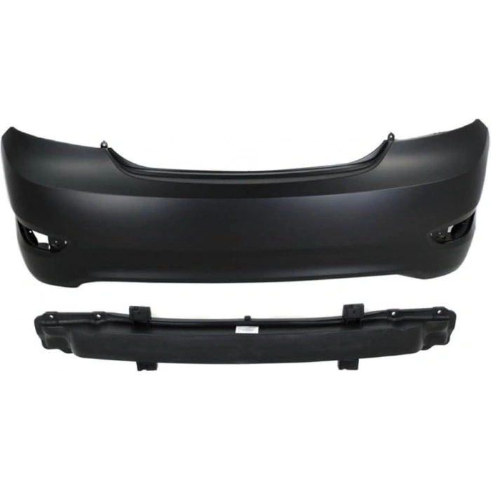 Hyundai Accent Blue 2010-2017 Arka Tampon (Oem No:  866111R000)