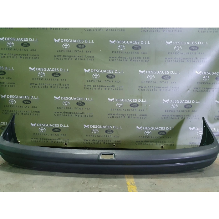 Ford Fiesta Arka Tampon 1989-1995 (Oem No:  89Fb17K823Eb)