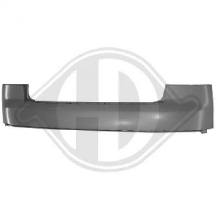 Audi A4 Arka Tampon Astarlı 2001-2004  (Oem No:  8E5807301Ggru)