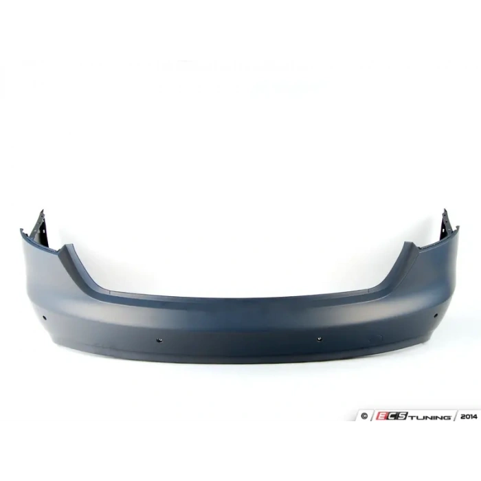 Audi A4 Arka Tampon Sensör Delikli Astarlı 2012-  (Oem No:  8K5807067Agru)