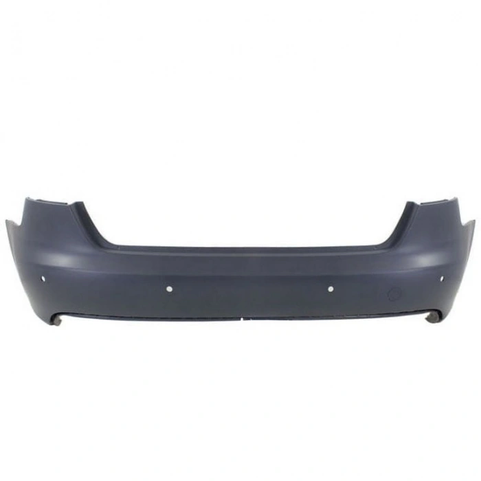 Audi A4 Arka Tampon Sensör Delikli Sedan Astarlı 2008- (Oem No:  8K5807303Agru)