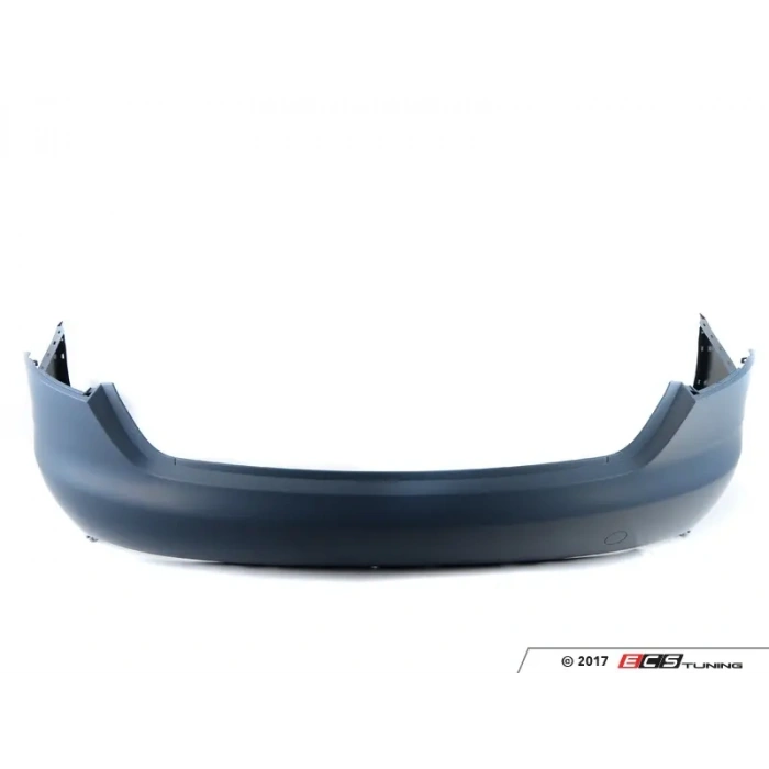 Audi A4 Arka Tampon Siyah 2008  (Oem No:  8K5807303Gru)