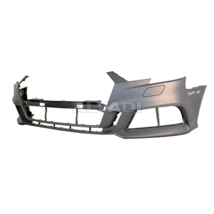 Audi A3 Ön Tampon Far Yıkama Delikli Slıne Astarlı 2016- (Oem No:  8V0807065Acgru)