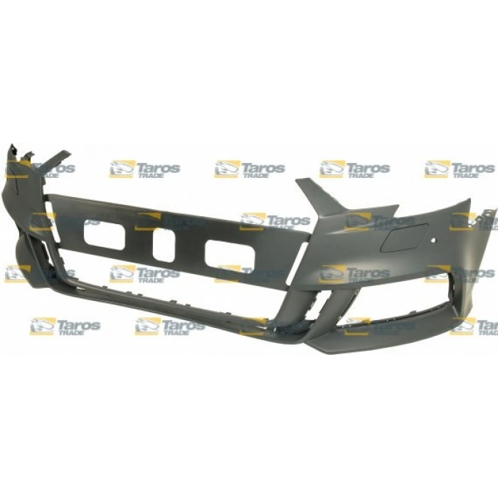 Audi A3 Ön Tampon Far Yıkama Sensör Delikli S-Lıne Astarlı 2016-- (Oem No:  8V0807065Aegru)