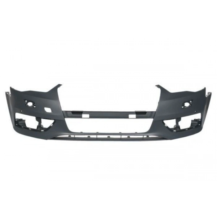 Audi A3 Ön Tampon Far Yıkama 4 Sens.Delikli Hatchback Astarlı 2012-2016 (Oem No:  8V0807065Egru)