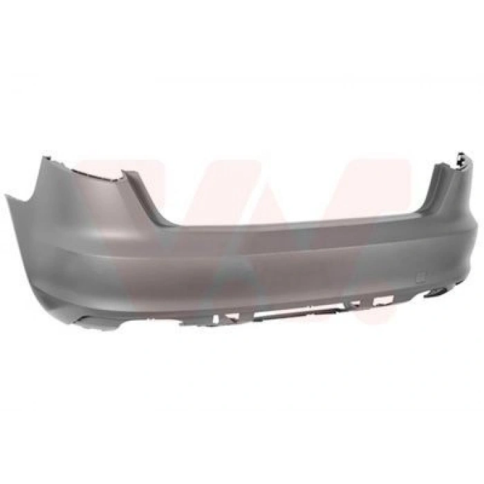Audi A3 Arka Tampon Hatchback Astarlı 2012-2016 (Oem No:  8V4807067Gru)