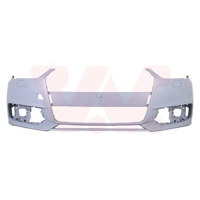 Audi A1 Ön Tampon Far Yıkama Delikli Astarlı 15- (Oem No:  8Xa807065Agru)