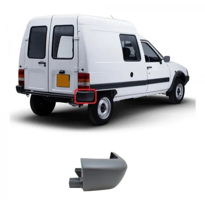 Citroen C15 Arka Tampon Sağ  (Oem No:  95592804Yb)
