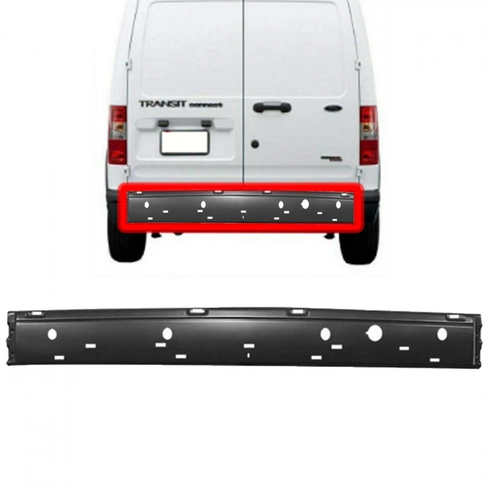 Ford Connect Arka Tampon 2009-  (Oem No:  9T1617K823Fa)