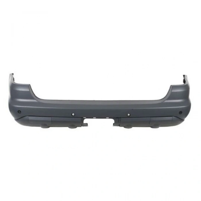 Mercedes Ml Class Arka Tampon Sensör Delikli Astarlı 2001-2003 (Oem No:  A1638807271)