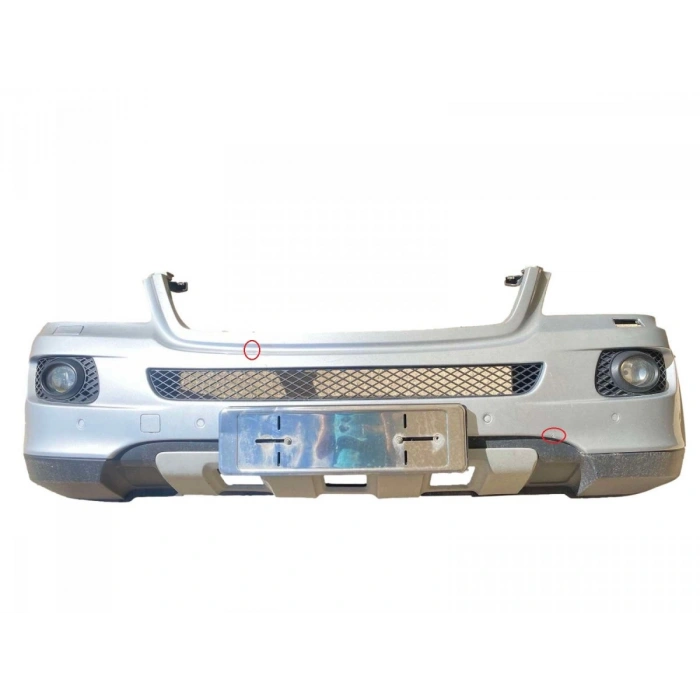 Mercedes Ml Class Ön Tampon Sensör Delikli Astarlı 2006- (Oem No:  A16488049049999)