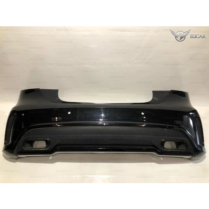 Mercedes A Class Arka Tampon Sensör Delikli Amg Astarlı 2011- (Oem No:  A1768805840)