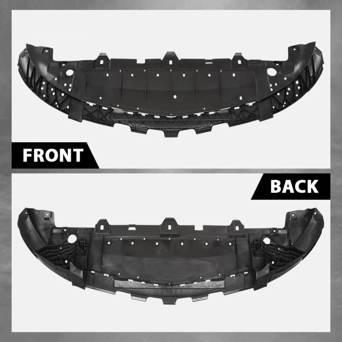 Mercedes A Class Ön Tampon Alt Muhafaza 2011- (Oem No:  A1768850136)