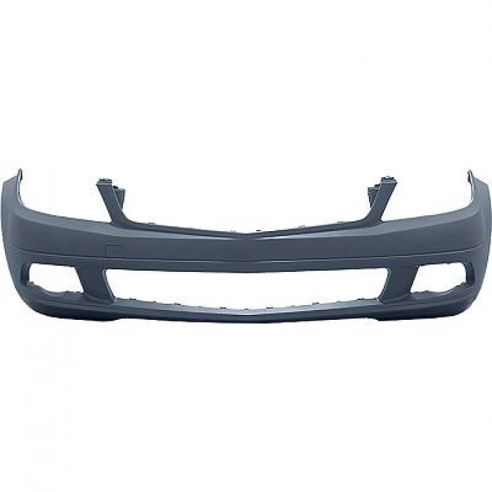 Mercedes C Class Ön Tampon Band Delikli Astarlı 2007- (Oem No:  A2048850825)