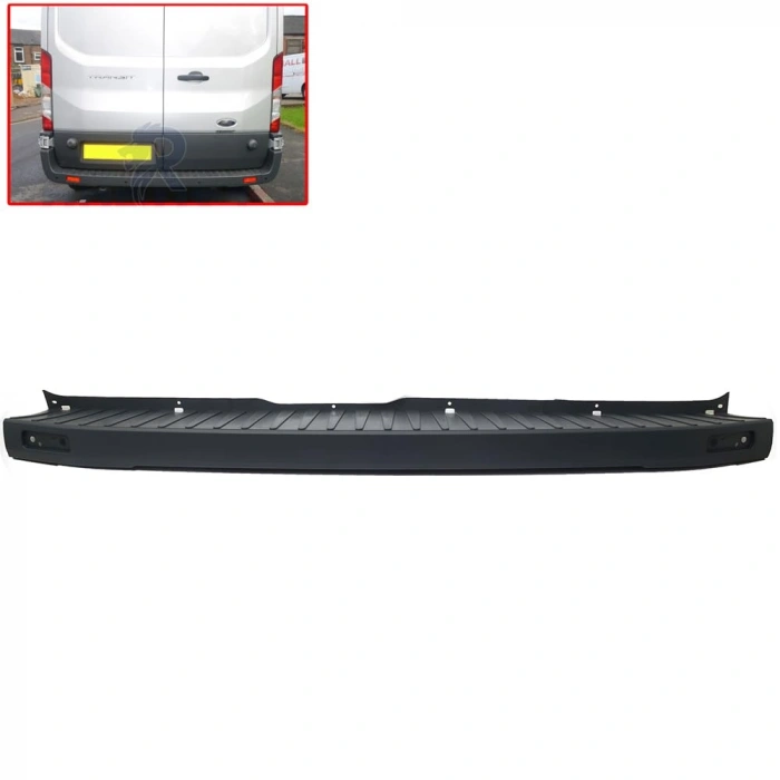 Ford Transit Arka Tampon Orta Koyu Grı 14 (Oem No:  Bk3117E926Ad5Cnd)