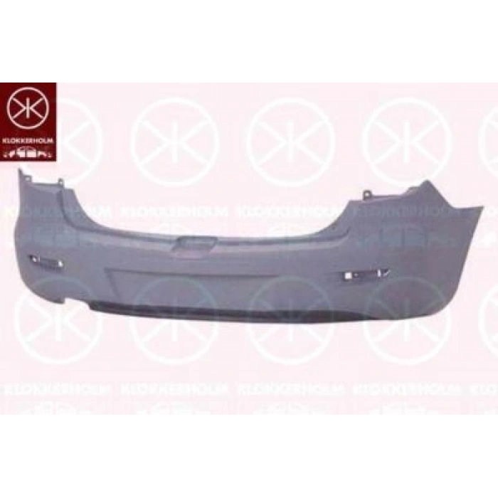 Mazda 3 Arka Tampon Astarlı Hatchback 0 306 Tüv (Oem No:  Bp4K-50-221H8N)