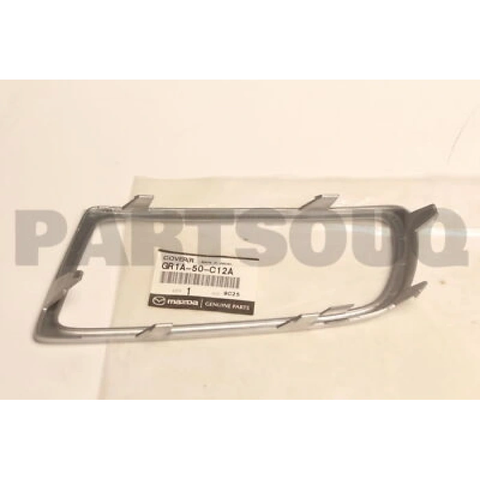 Mazda 6 Ön Tampon Panjur Çerçevesi Gri Sağ 2007-- 2009 (Oem No:  Gr1A-50-C12A)