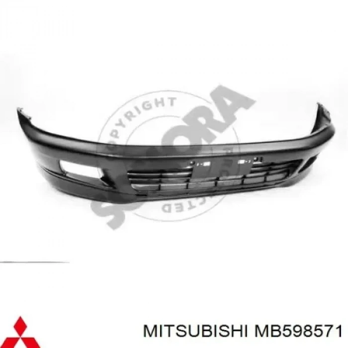 Mitsubishi Galant Ön Tampon 1988-1993 (Oem No:  Mb598571)