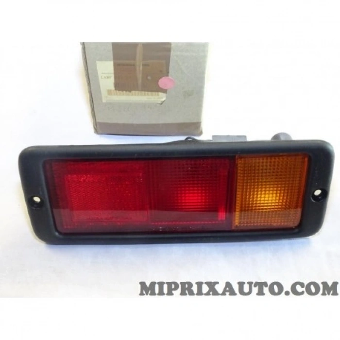 Mitsubishi Pajero Arka Tampon Stop Sağ 1991-1996 (Oem No:  Mb861940)