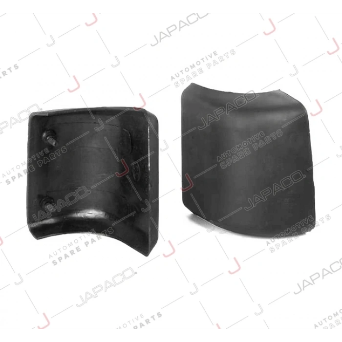 Mitsubishi Canter Fuso Ön Tampon Sol . 1990-2004  (Oem No:  Mc131159)