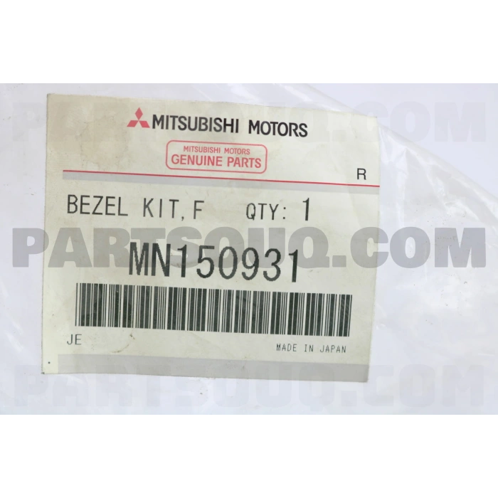 Mitsubishi Lancer Sis lamba Kapağı Delikli Sol 2003-2005 (Oem No:  Mn150931)