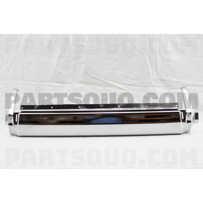 Mitsubishi Pajero Arka Tampon 2001 2002- (Oem No:  Mr533016)