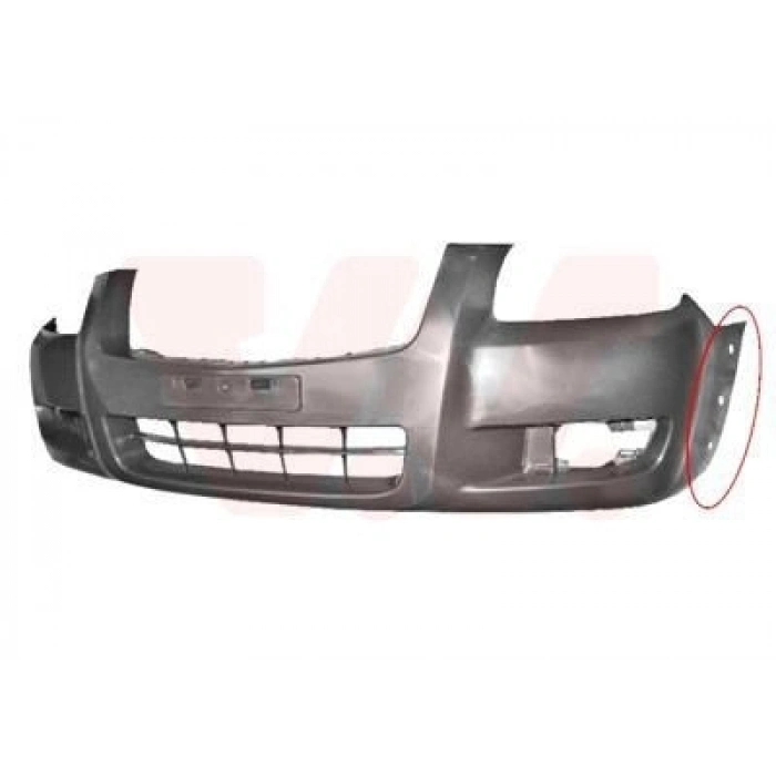 Mazda Bt50 Ön Tampon Dodik Delikli Sıy4X4 2010- (Oem No:  Ury2-50-03X)