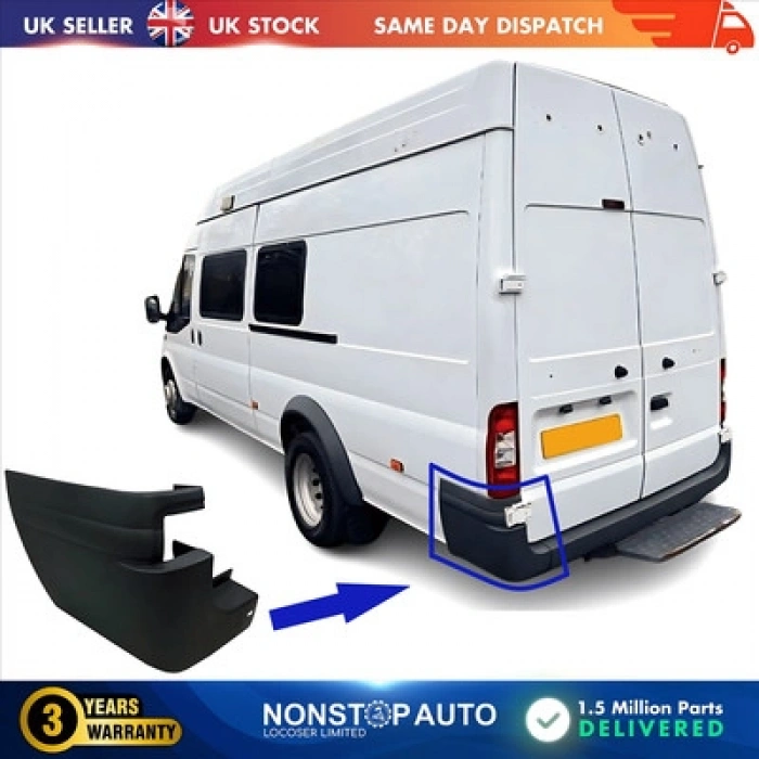 Ford Transit V181 Arka Tampon Jumbo  Sol 2006 (Oem No:  Vyc1517927)