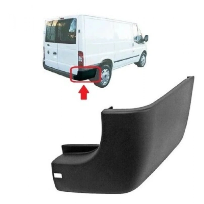 Ford Transit Arka Tampon  Sol 2000 2007 (Oem No:  Yc1517926)
