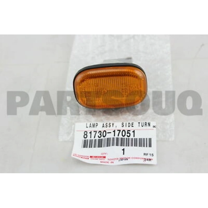 Toyota Corolla Ön Çamurluk Sinyali Sarı 1993--2000  (Oem No:  8173017051)