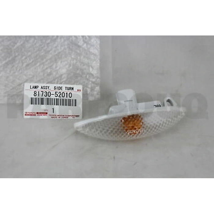 Toyota Yaris Ön Çamurluk Sinyali Sağ 1999-2006 (Oem No:  8173052010)