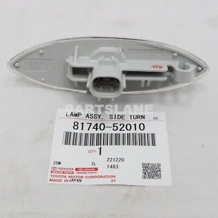 Toyota Yaris Ön Çamurluk Sinyali Sol 1999-2006 (Oem No:  8174052010)