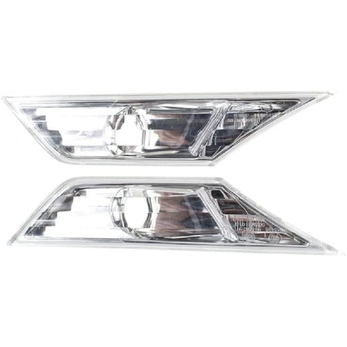 Honda Civic Fc5 Çamurluk Sinyali Beyaz  Sağ 2016- (Oem No:  34300Teth01)