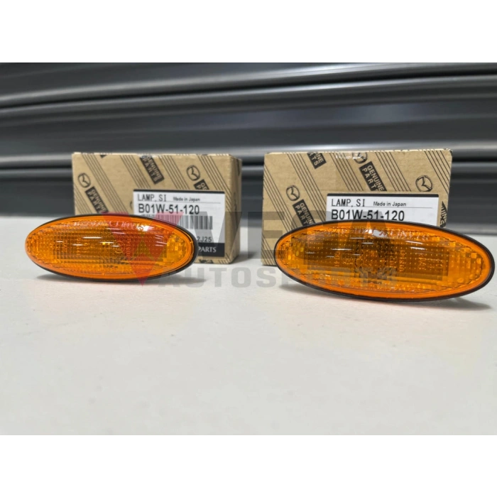 Mazda 323 Ön Çamurluk Sinyali Sarı (626 1998-2002)9598 (Oem No:  B01W-51-120)