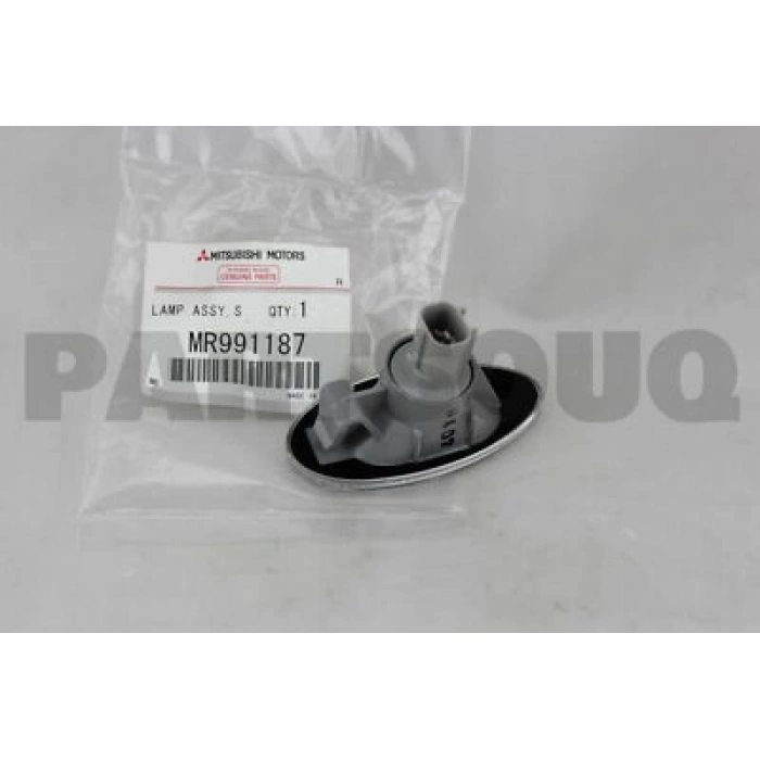 Mitsubishi Lancer Ön Çamurluk Sinyali 2003-2005 (Oem No:  Mr991187)