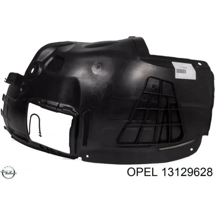 Opel Zafira Ön Çamurluk Davlumbazı Ön Parça Sağ 2005  (Oem No:  13129628)