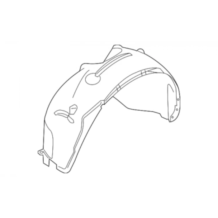 Volvo C30 Ön Çamurluk Davlumbazı Sağ 2007 2010- (Oem No:  31213671)